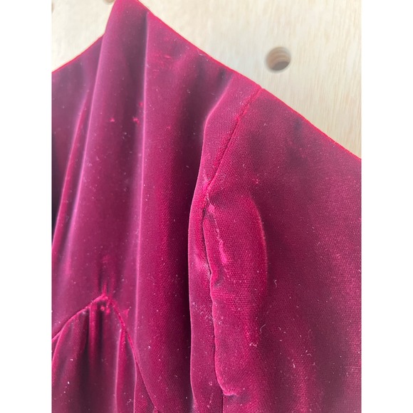 Vintage velvet gown - Picture 6 of 14